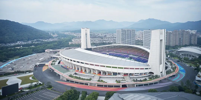 浙江黃龍體育館-